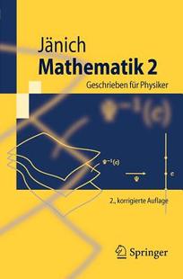 【预售】Mathematik 2: Geschrieben Fur Physiker