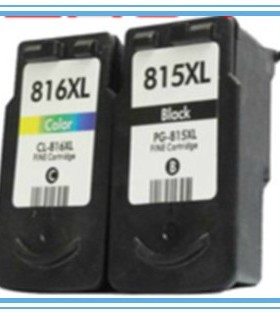 佳能815 816墨盒IP2780 MP259 236 288 MX358 368 498 418 加大XL