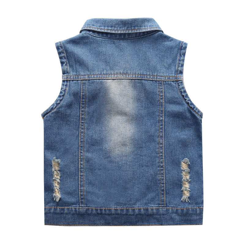 Gilet garcon en Toile de coton - Ref 2067368 Image 3