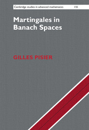 预订 Martingales in Banach Spaces