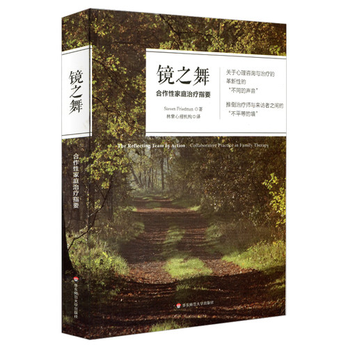 镜之舞：合作性家庭治疗指要 关于心理咨询与治疗的革新性的“不同的声音” 正版图书 华东师范大学出版社