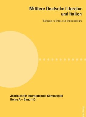 【预售】Mittlere Deutsche Literatur Und Italien: Beitr...