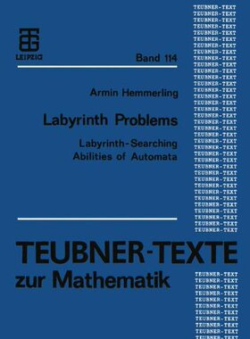 【预售】Labyrinth Problems: Labyrinth-Searching Abilit...