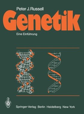 【预订】Genetik: Eine Einfuhrung