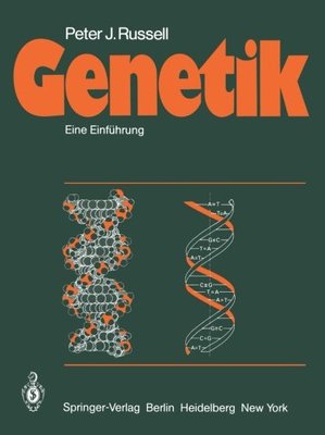 【预订】Genetik: Eine Einfuhrung