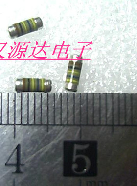 贴片圆柱色环晶圆电阻0207 464欧 1% 50PPM 1W MMB02070C4640FB