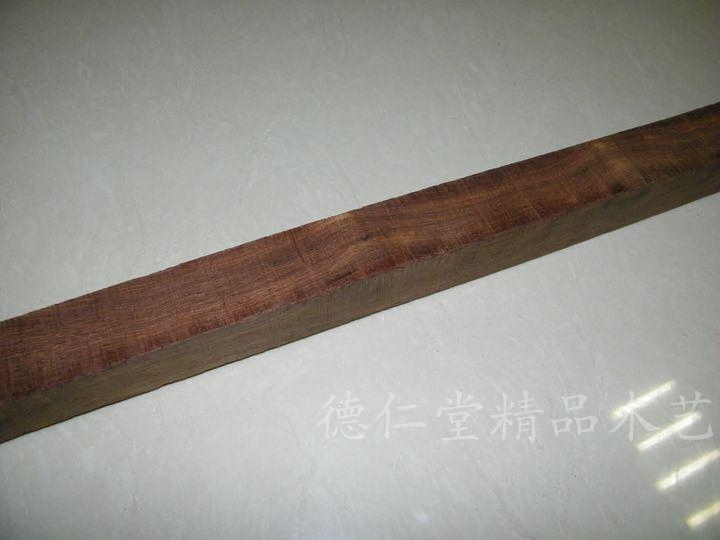 红木印尼大叶黄花梨紫油梨镇尺高密度高油性镇尺乐器二胡杆子