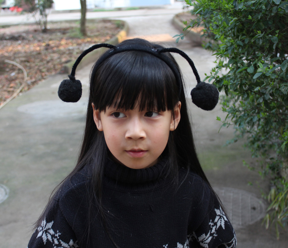 演出动物cosplay触角装扮风头箍