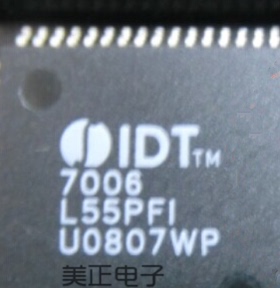 IDT7006 QFP IDT7006L35PF IDT7006L55PFI 全新原装 现货库存