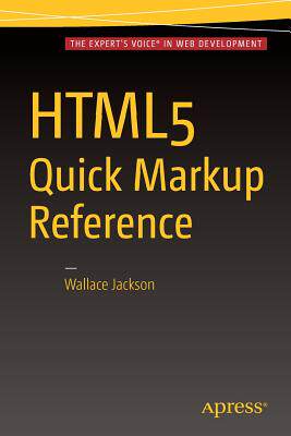 【预订】HTML5 Quick Markup Reference