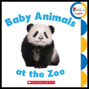 【预售】Baby Animals at the Zoo