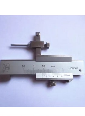 现货 游标面差尺JST-A20 （+-10mm) 游标段差规 段差尺 面差规