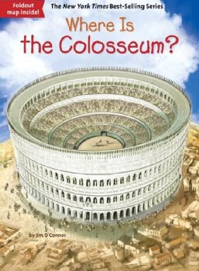 现货英文原版 Where Is the Colosseum? 斗兽场在哪？中小学生读物Who Was/Is 系列