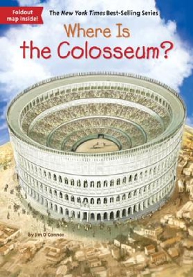 现货英文原版 Where Is the Colosseum? 斗兽场在哪？中小学生读物Who Was/Is 系列