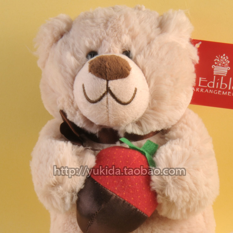 TEDDYBEAR浆果泰迪熊毛绒公仔