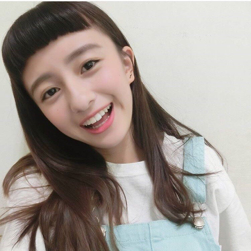 Perruque Long cheveux raides - Ref 2613053 Image 1