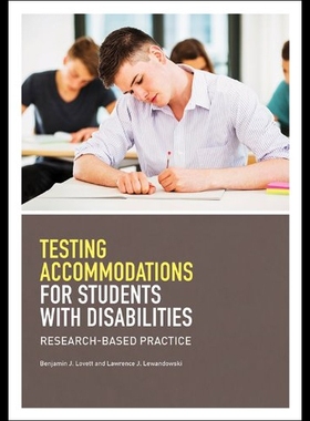 【预售】Testing Accomodations for Students with Disabilit