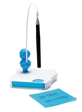 PELEG DESGIN爱斯基摩人北极备忘录架Eskimemo 含笔钓鱼便签本