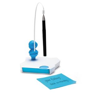 PELEG DESGIN爱斯基摩人北极备忘录架Eskimemo 含笔钓鱼便签本