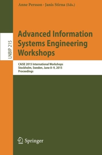 【预订】Advanced Information Systems Enginee...