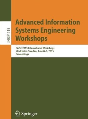 【预订】Advanced Information Systems Enginee...