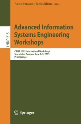 【预订】Advanced Information Systems Enginee...