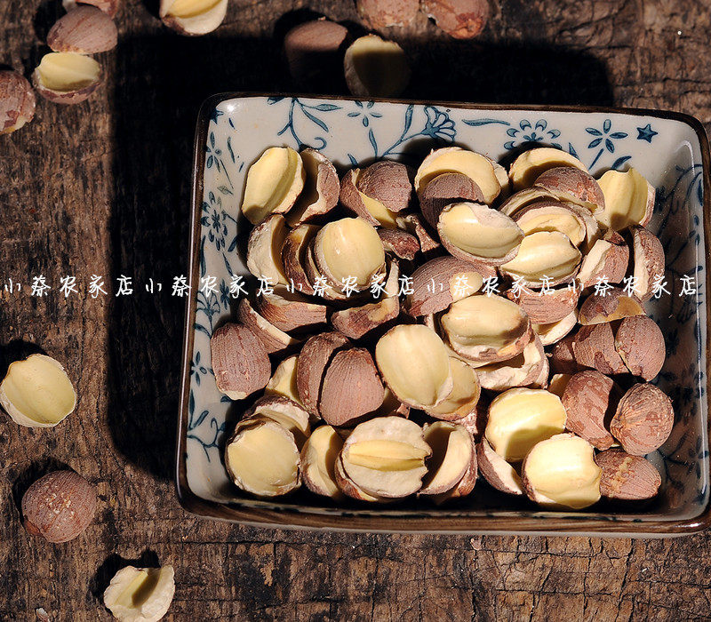 2025年湘莲莲子新鲜干货带红皮去芯大碎莲子开边500g寸三莲包邮