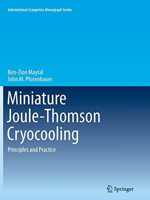 【预订】Miniature Joule-Thomson Cryocooling