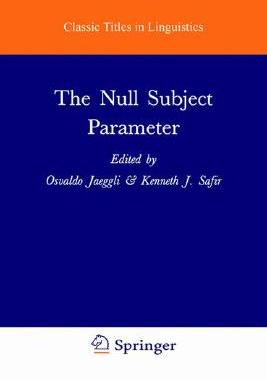 【预售】The Null Subject Parameter