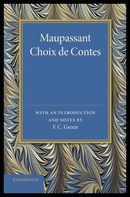 【预售】Maupassant: Choix de Contes