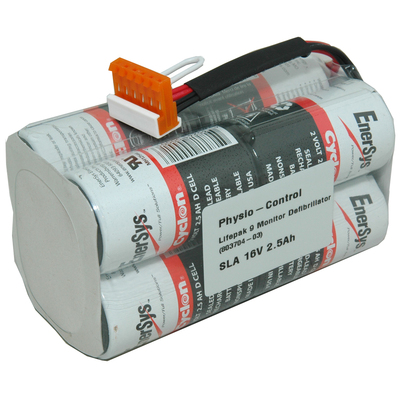 PHYSIO-CONTROL Lifepak 9,Medtronic LifePak 9,LP 9除颤电池