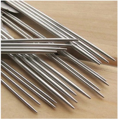 优质钢针不锈钢空心直毛衣针