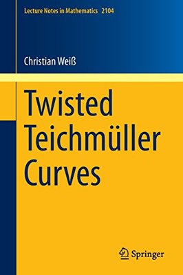 【预订】Twisted Teichmüller Curves