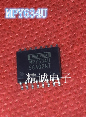 MPY634U MPY634 SOP16全新正品进口IC 实体店库存