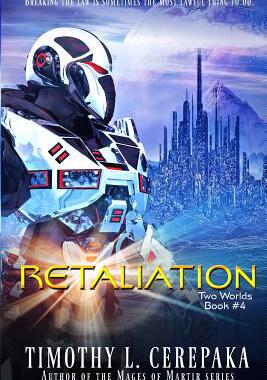 【预售】Retaliation: Two Worlds Book #4