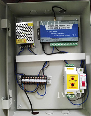 IVG-2漏水控制器漏水报警器漏水检测线机房漏水监控 - 封面