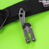 钱夹 不锈钢腰夹 钥匙扣 啤酒开瓶器 创意多功能工具带一字螺丝批