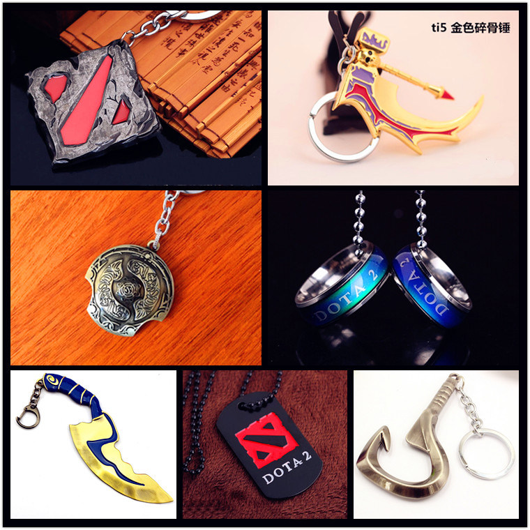 dota2跳刀屠夫蝴蝶挂件武器模型图片
