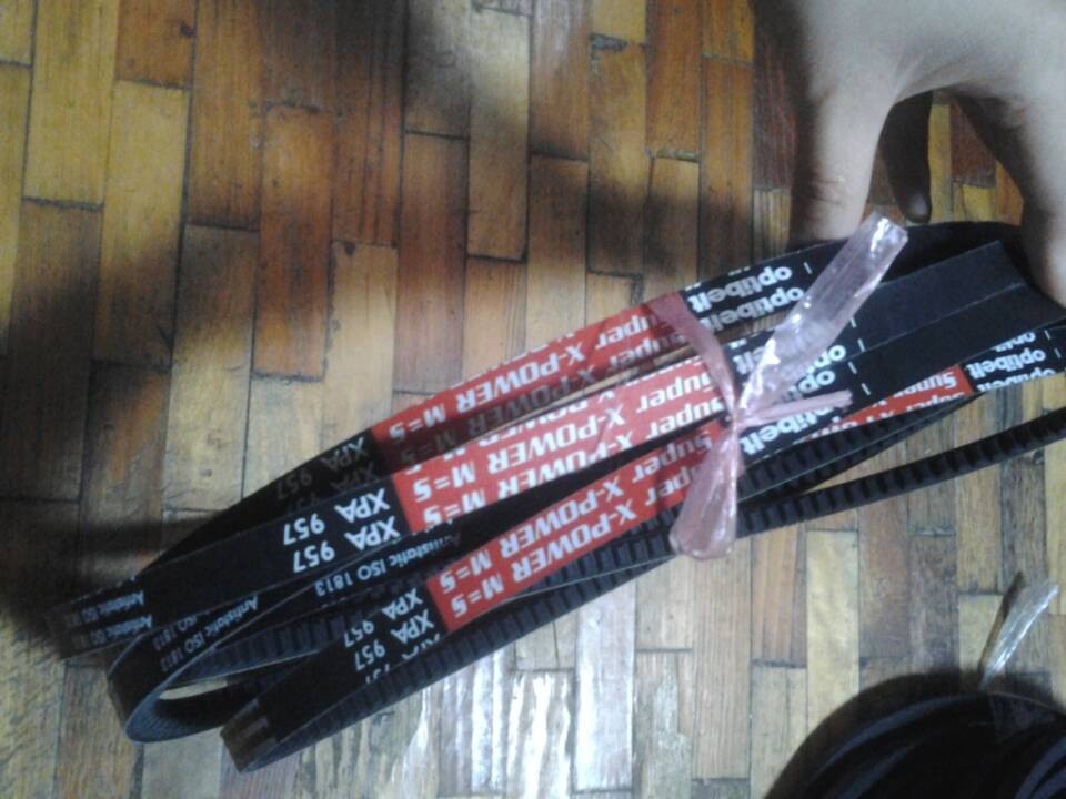 optibelt Super X-POWER M=S XPZ1662德国奥比OPT红标三角皮带