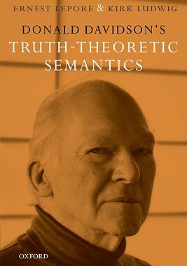 【预售】Donald Davidson's Truth-Theoretic Semantics