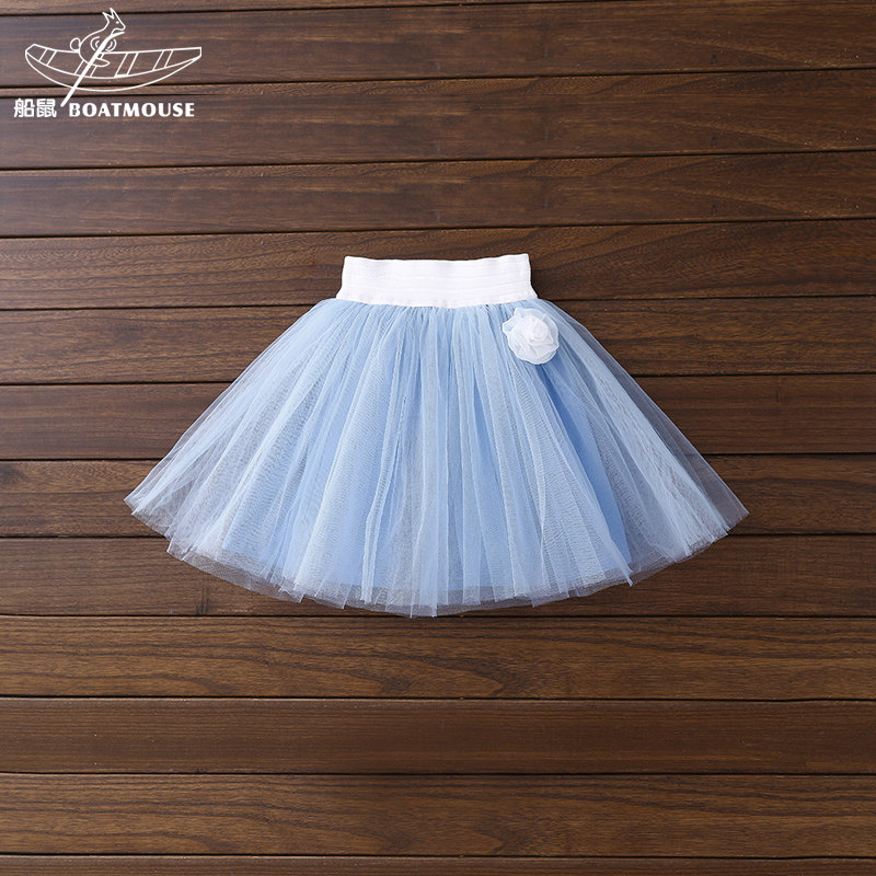 Jupe fillette BOATMOUSE en mélange - Ref 2050233 Image 1