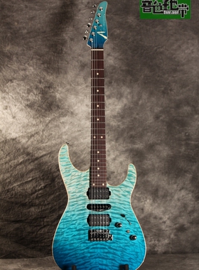 售出参考【沈阳音色地带】Tom Anderson Angel Custom 定制电吉他