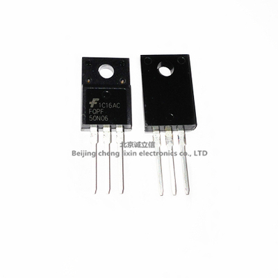 FQPF50N06C 50N06 TO220F 50A/60V MOS/场效应管 FSC仙童进口原装