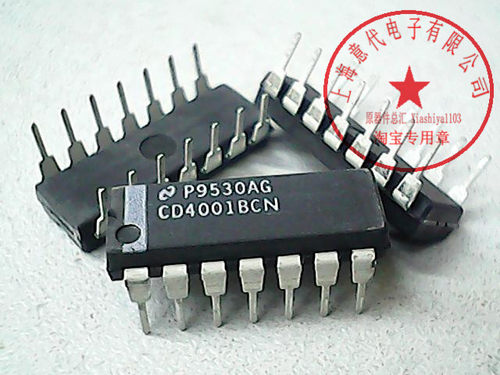 CD4001BCN  国半  4001〖正品原装〗赛格市场G332室实体店 现货