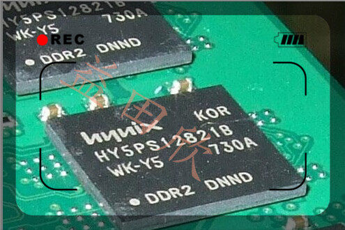 正品 HY5PS12821B  HY5PS12821B  512MB/DDRII533内存芯片