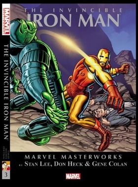 【预售】Marvel Masterworks: The Invincible Iron Man Volum