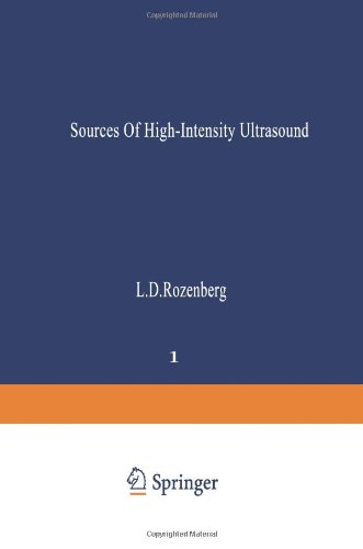 【预售】Sources of High-Intensity Ultrasound 书籍/杂志/报纸 科普读物/自然科学/技术类原版书 原图主图