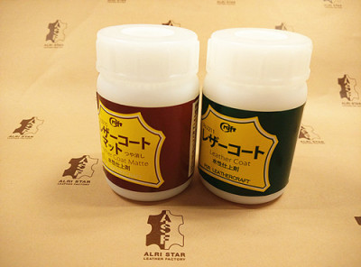 日本进口Craft 防染 增艳 润饰乳液皮革水性仕上剂防水功能胶水