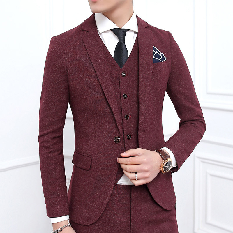 Costume homme en polyester pour Quatre saisons - Ref 1578884 Image 1