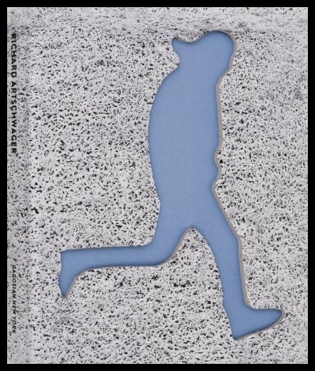 【预售】richard artschwager: no more running man